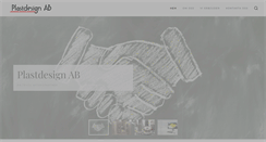 Desktop Screenshot of plastdesignab.se